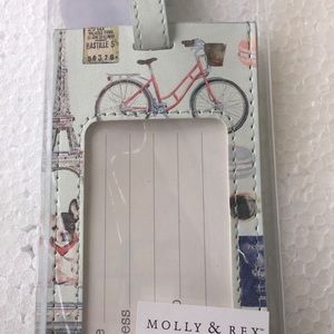 NWT Luggage tag Molly & Rex